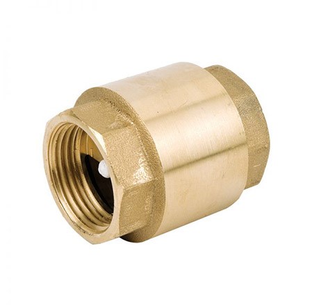 Pirinç Dik Çekvalf