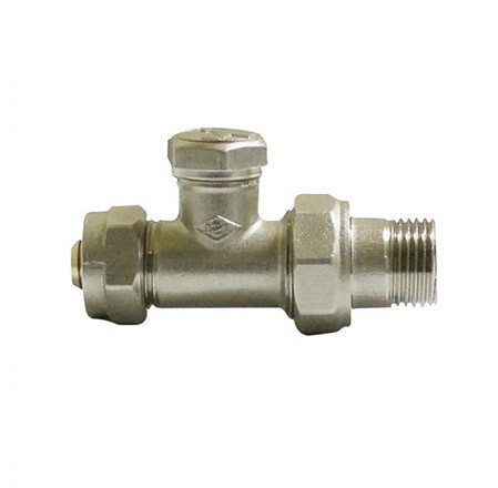 PX-B Düz Geri Dönüş Radyatör Vanası