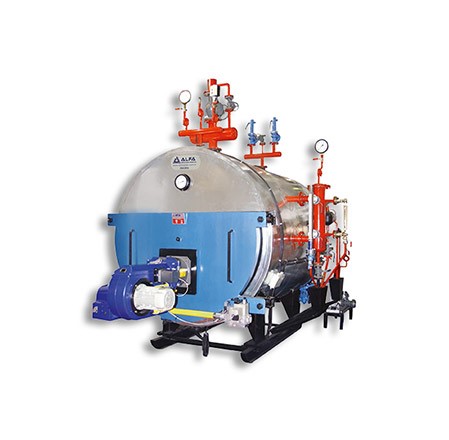 Sıvı – Gaz Yakıtlı Karşı Basınçlı Buhar Kazanları