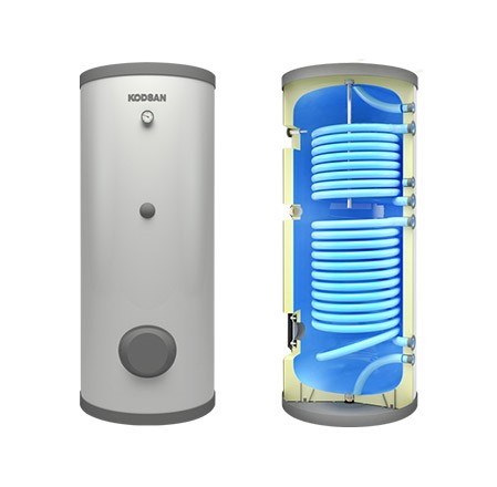 Çift Serpantin Boyler