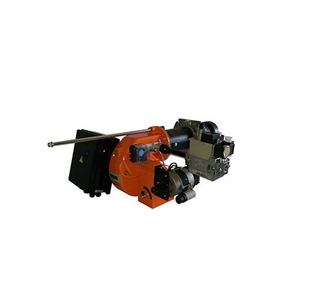 Tek Kademeli Gaz-Motorin Kombine Brülörleri