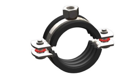 Somunlu Paslanmaz Kelepçe